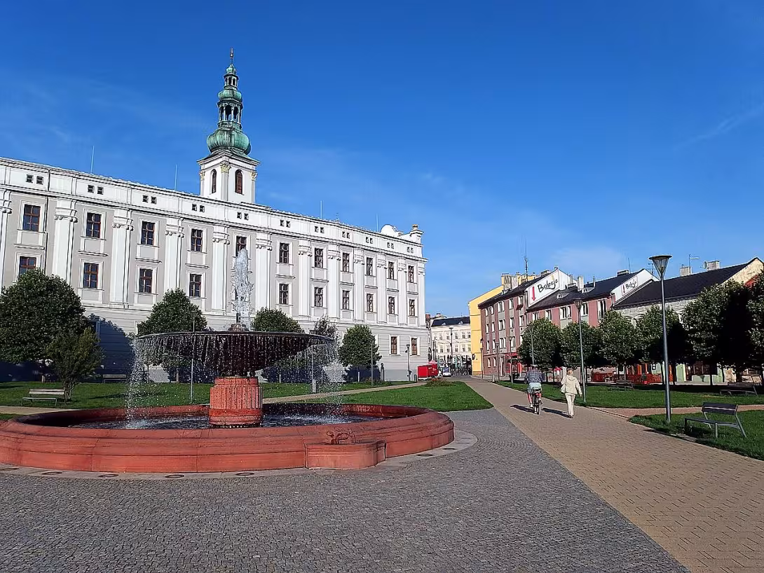 jezuitská kolej v Opavě