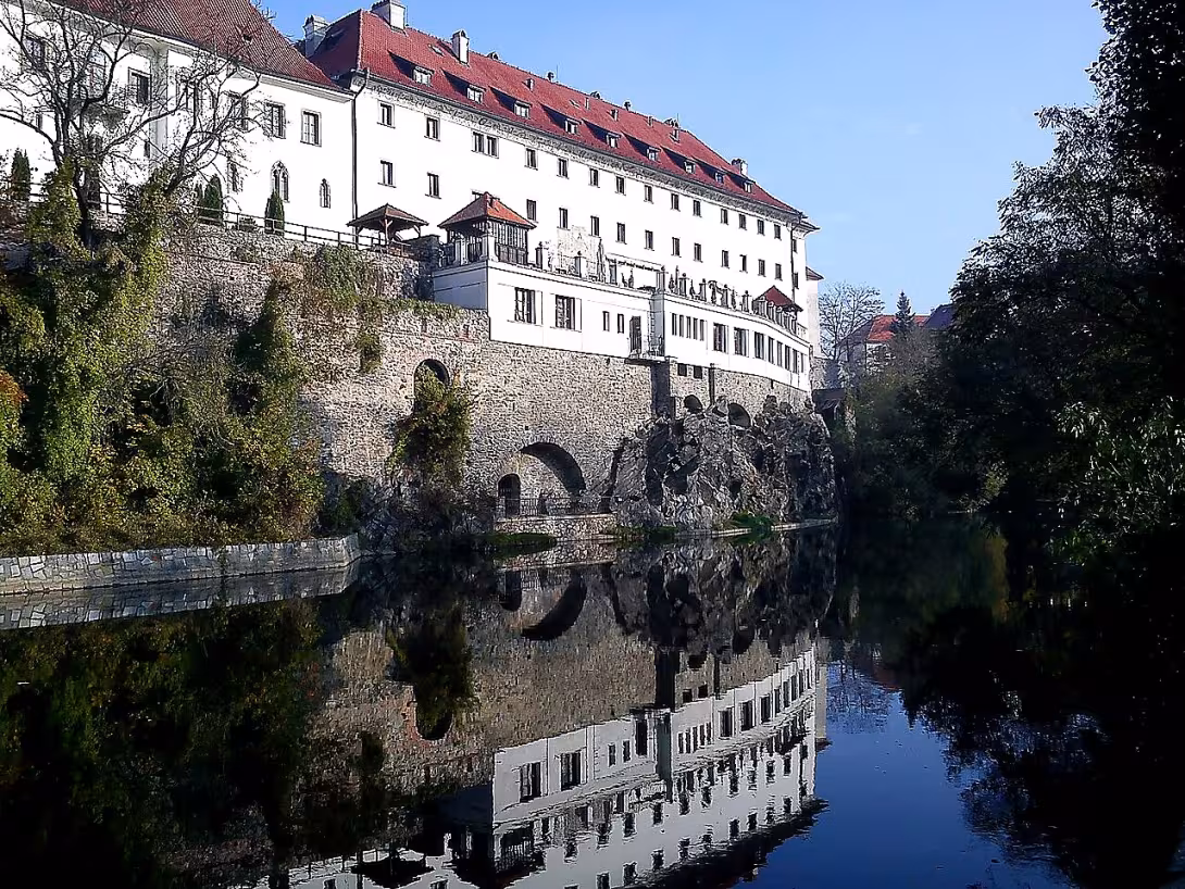 jezuitská kolej v Českém Krumlově