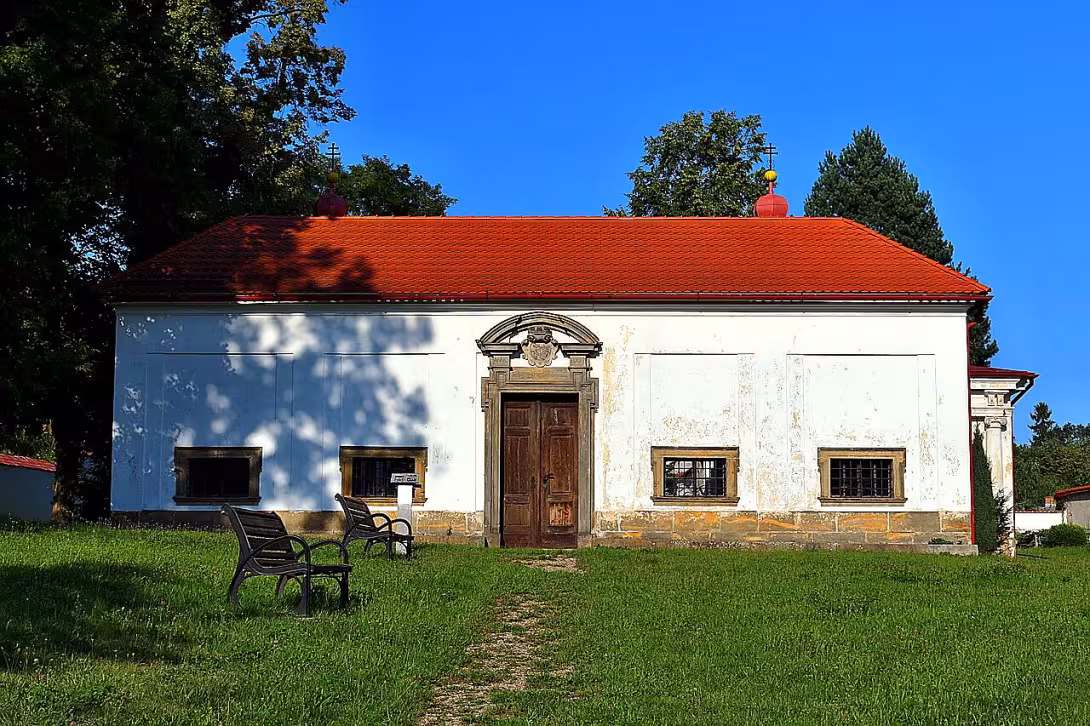 kaple Božího hrobu v Mimoni