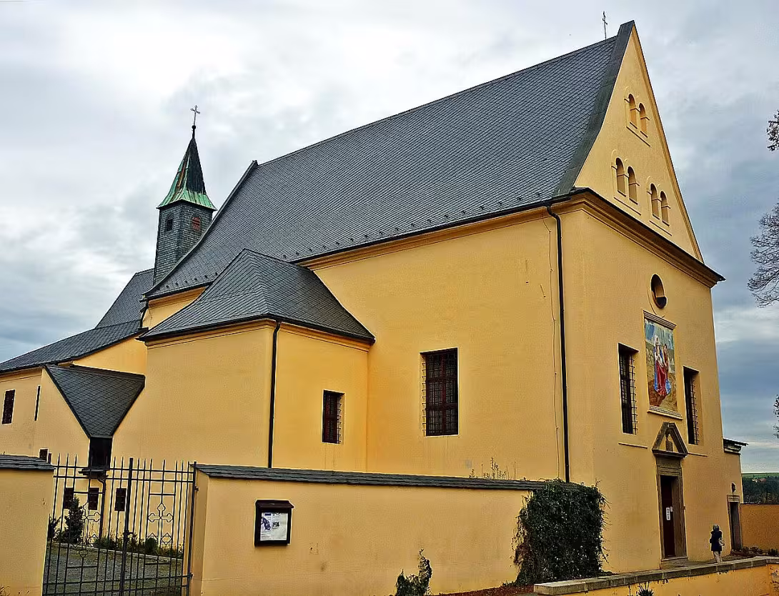 kostel svatého Josefa ve Fulneku