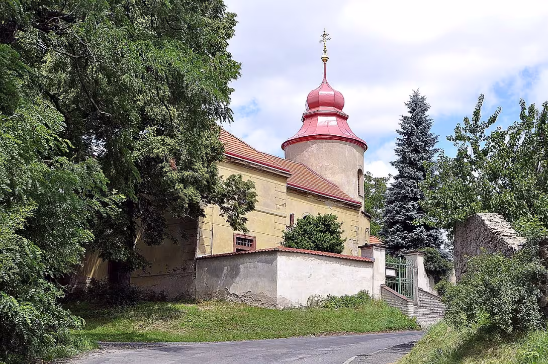 kostel svatého Václava (Jažlovice)