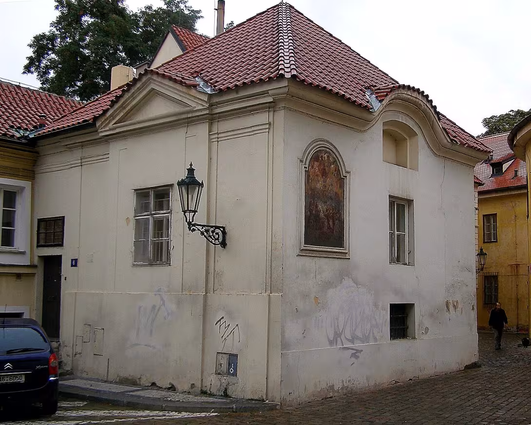 kostnice a kaple Nejsvětější Trojice