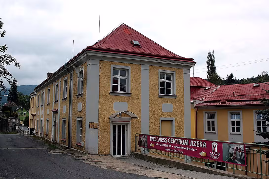 lázeňský dům Jizera