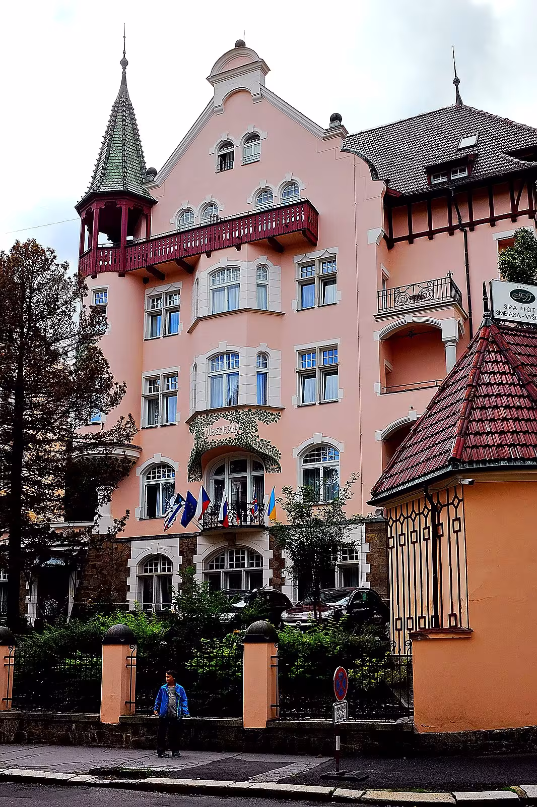 lázeňský dům Smetana