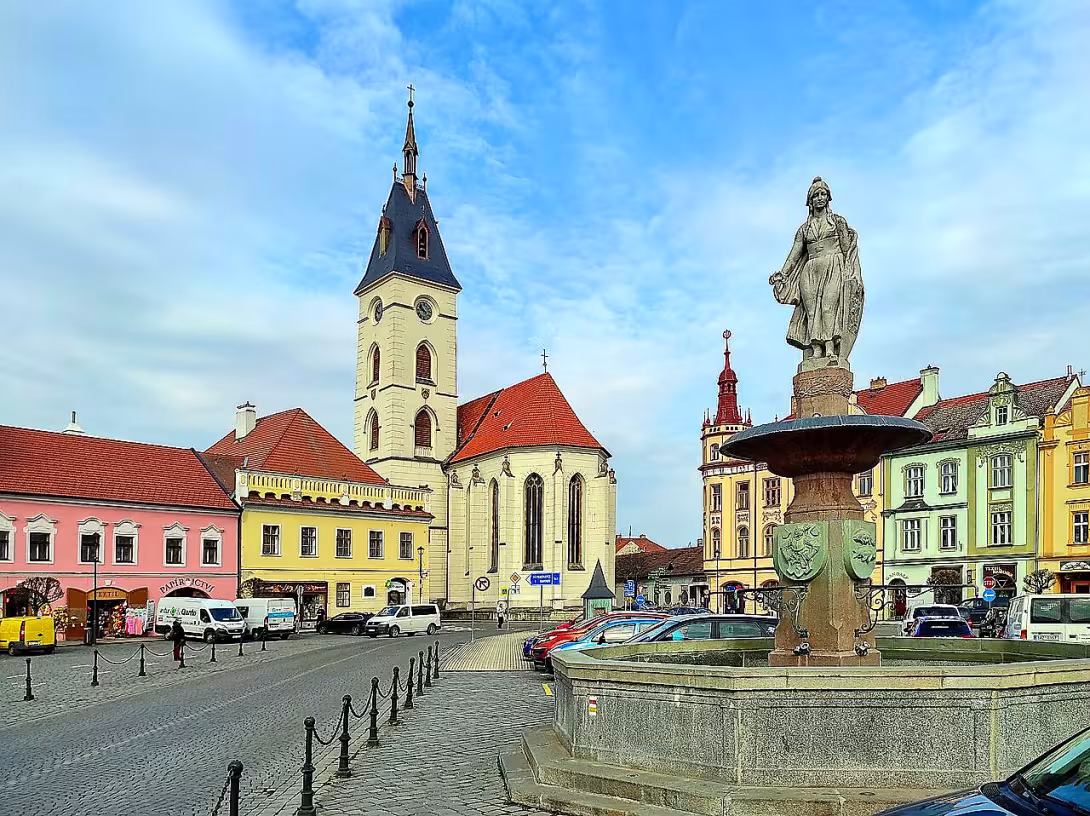 městská památková zóna Vodňany