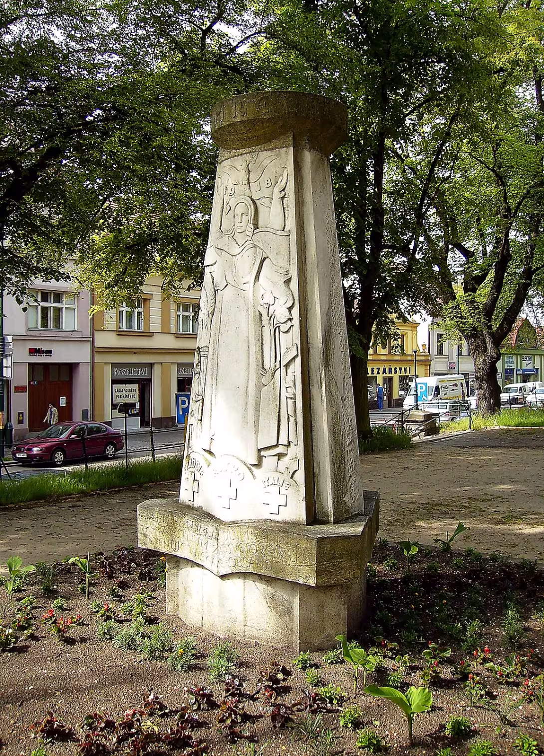 pomník padlých v I. světové válce