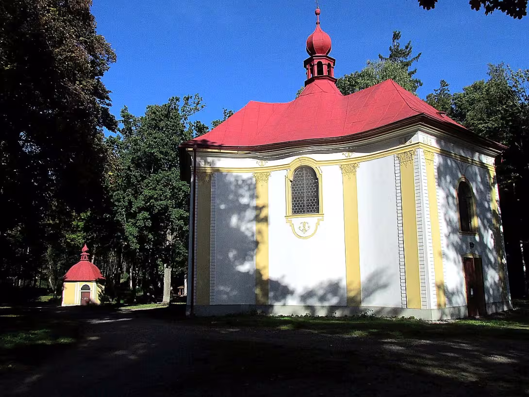 poutní areál Svatá Anna