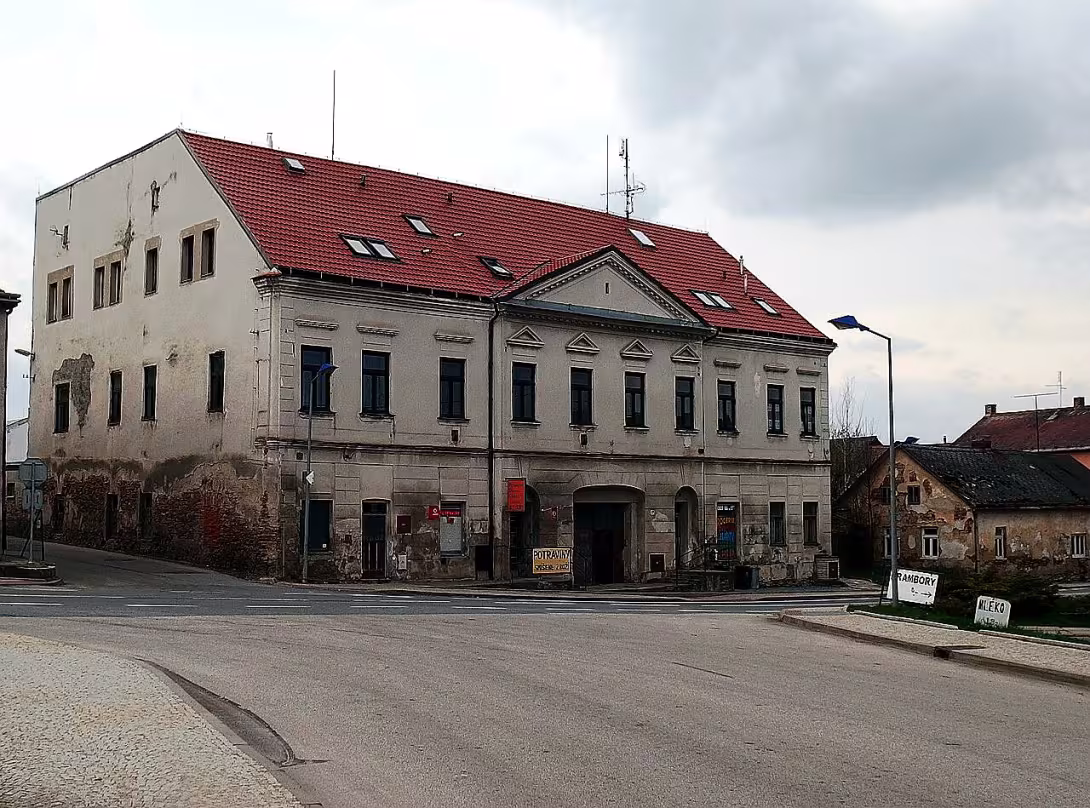 poštovní stanice Stonařov