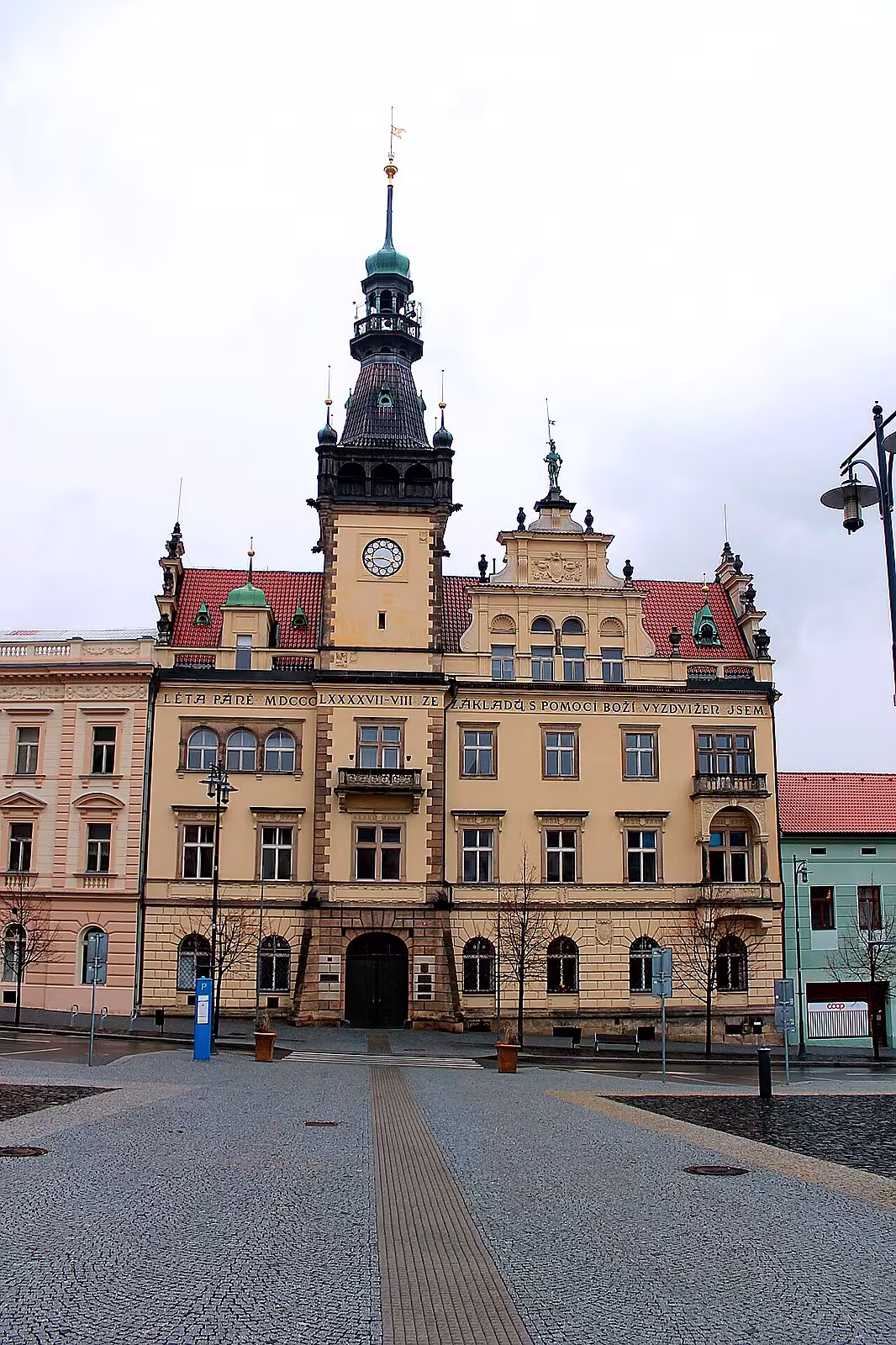 radnice na Kladně