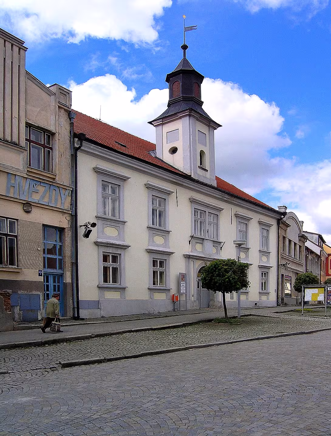 radnice v Počátkách