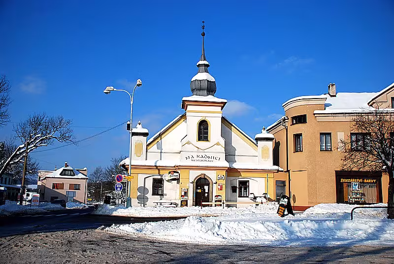 radnice v Trhové Kamenici