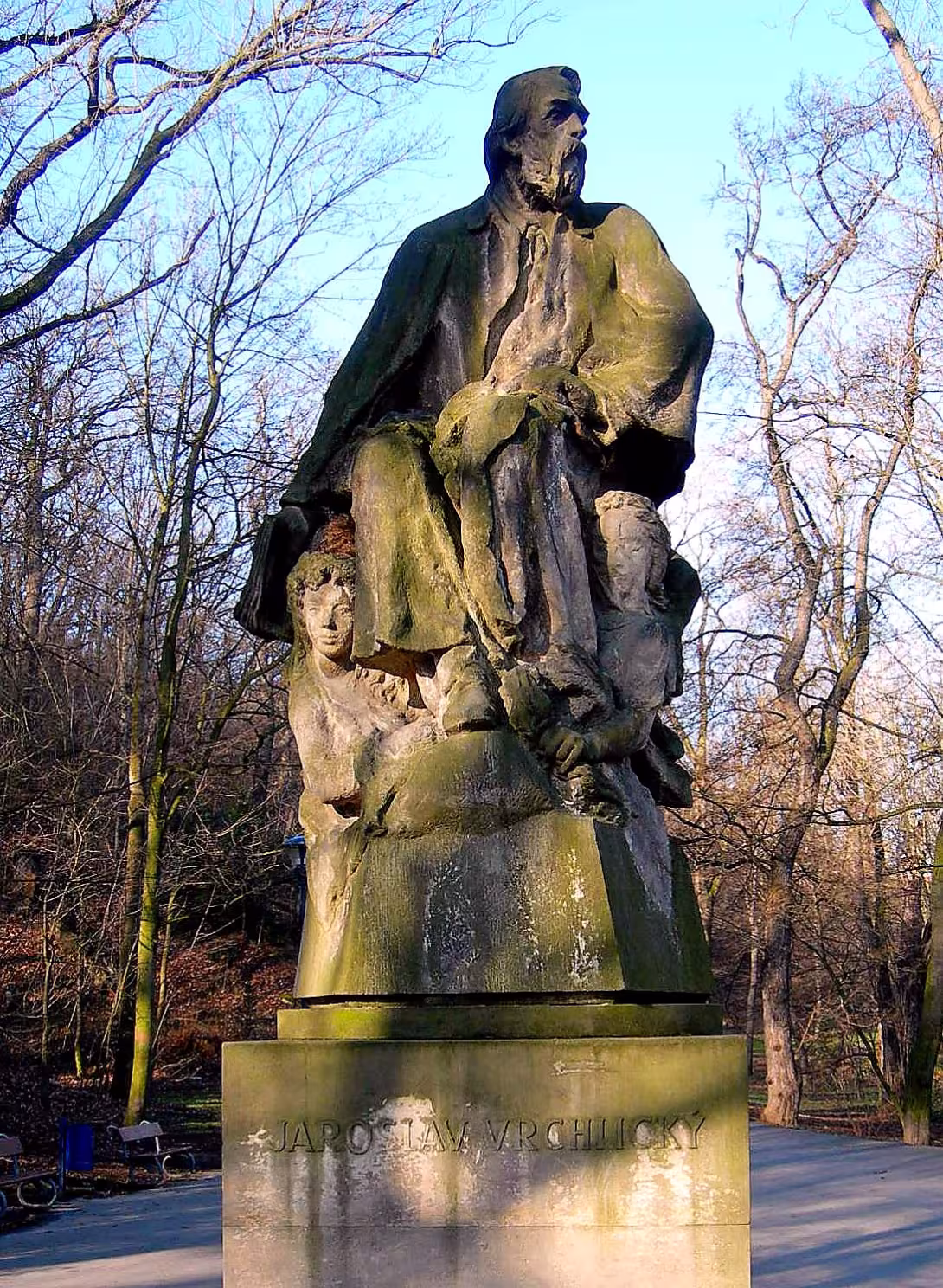 socha Jaroslava Vrchlického