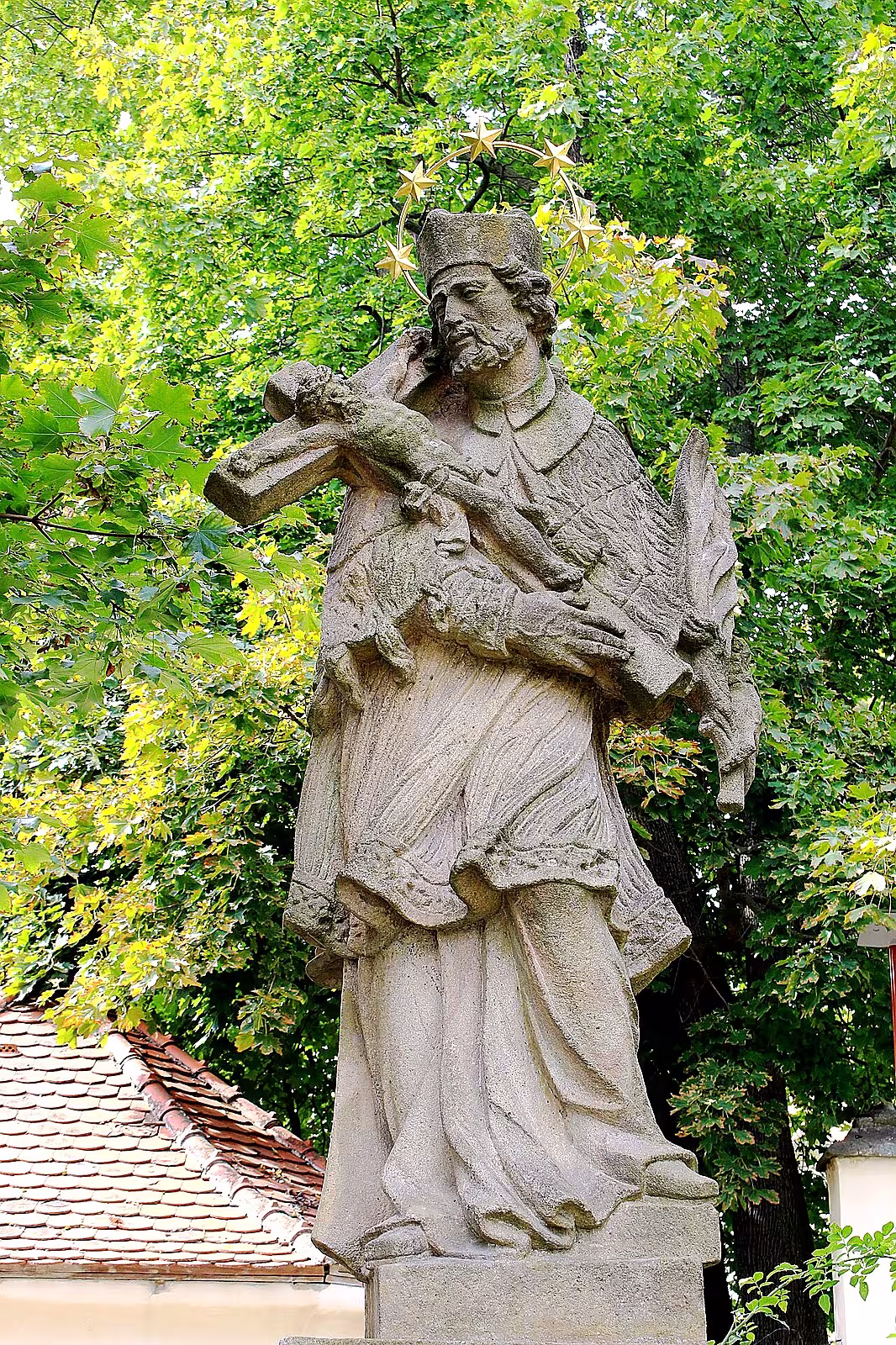 socha svatého Jana Nepomuckého (Lysá nad Labem)