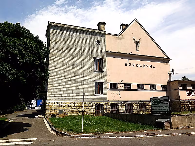 sokolovna v Litomyšli