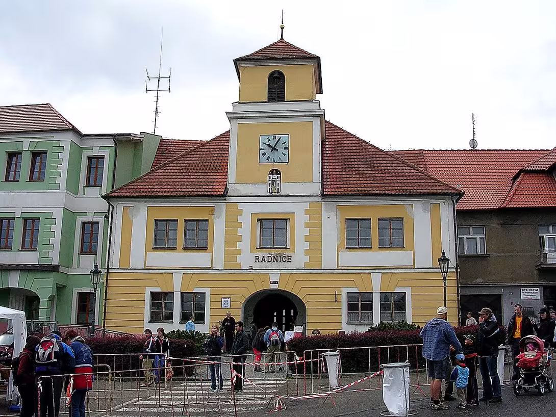 stará radnice ve Voticích