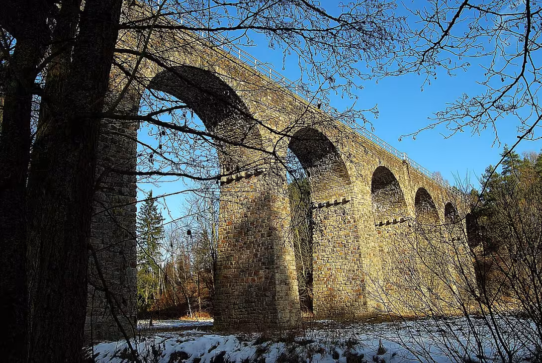 viadukt Božetice