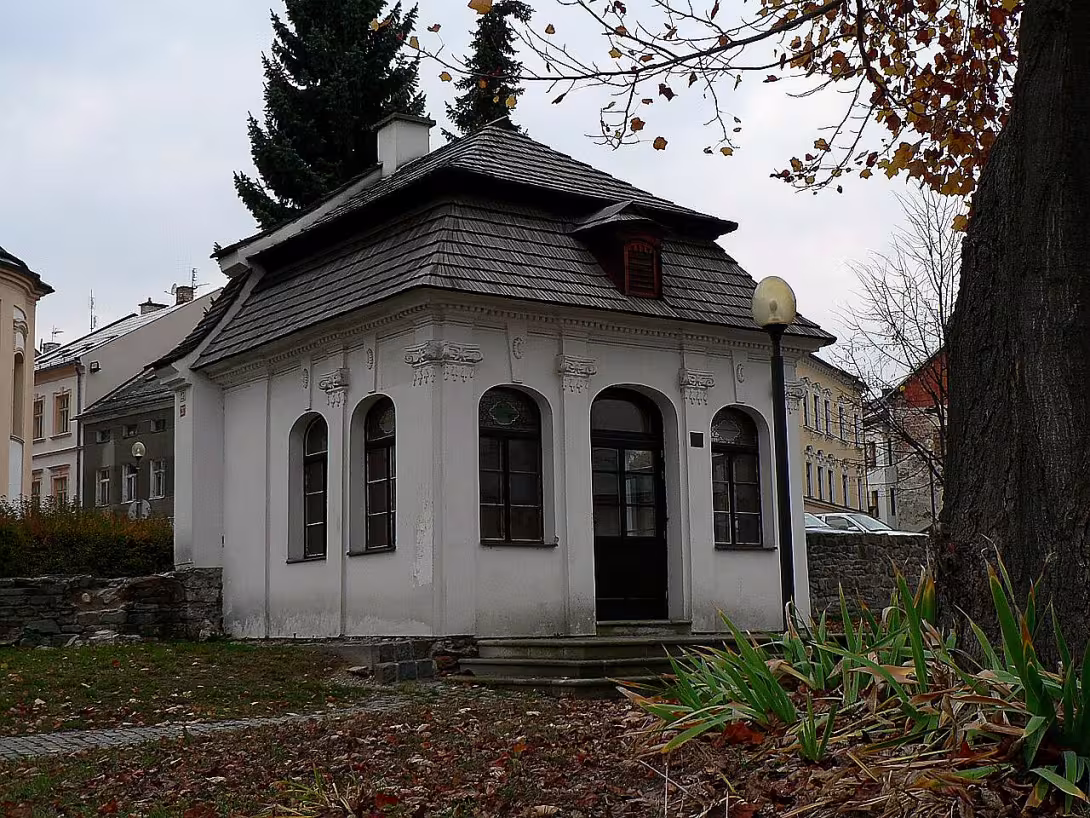 zahradní pavilon