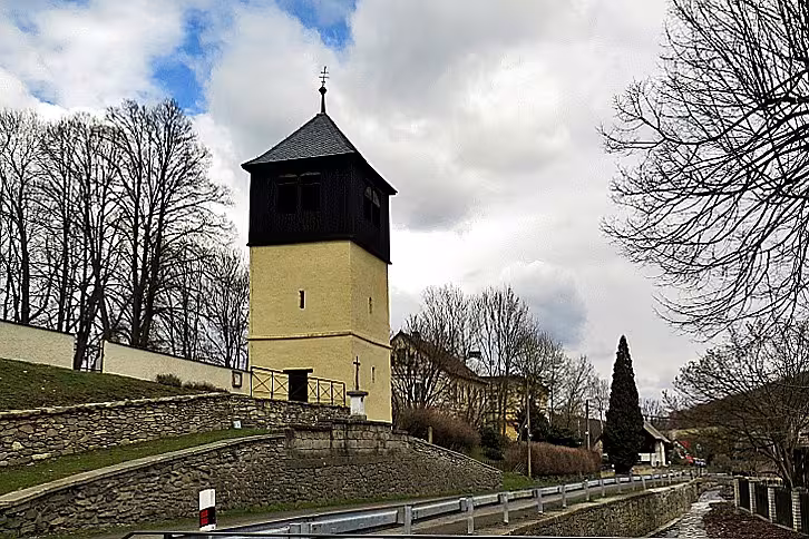 zvonice v Merbolticích