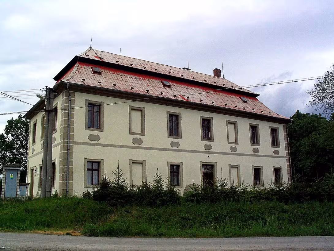 zámek Maníkovice