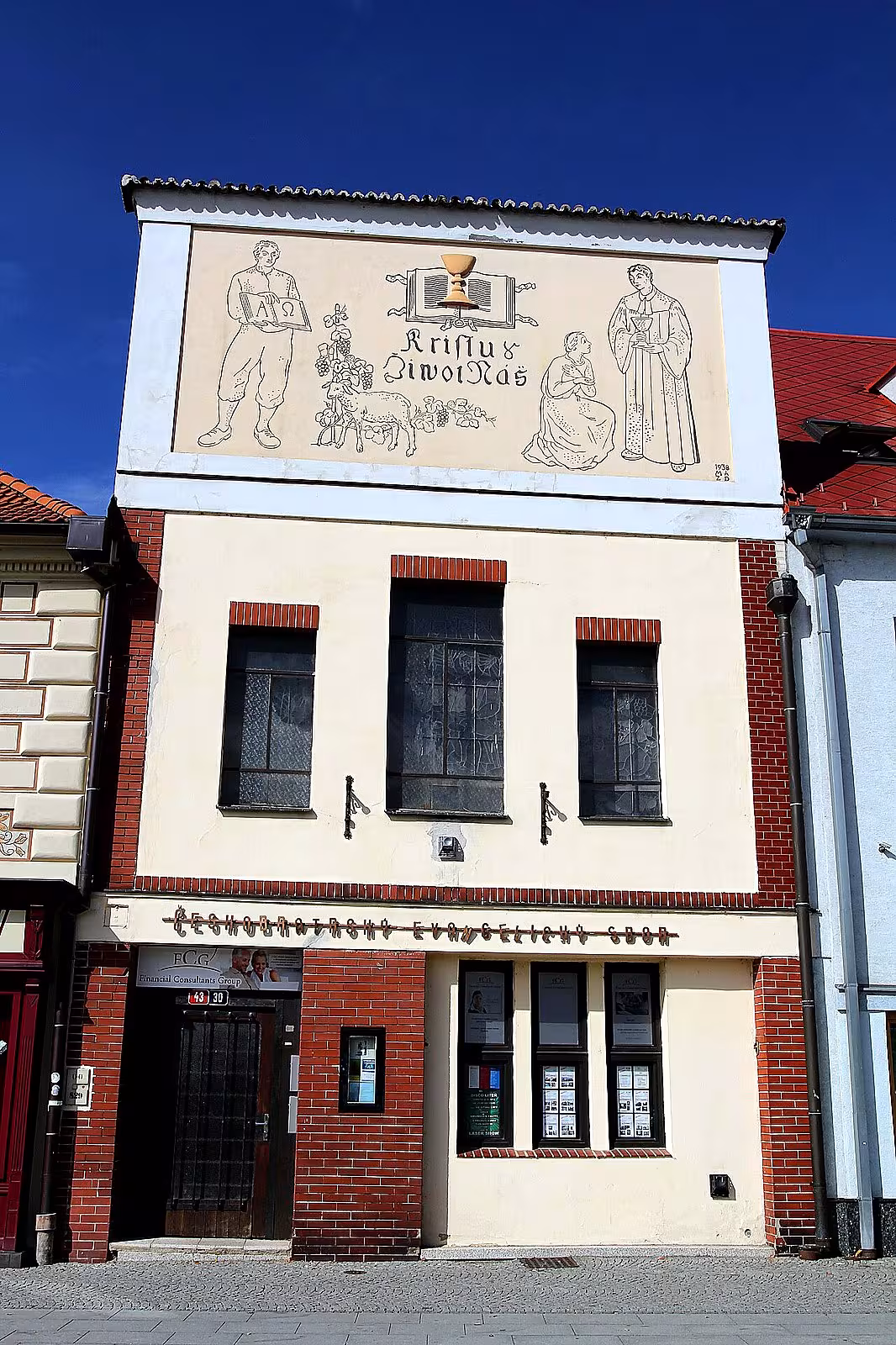 Českobratrský evangelický sbor a fara v Berouně