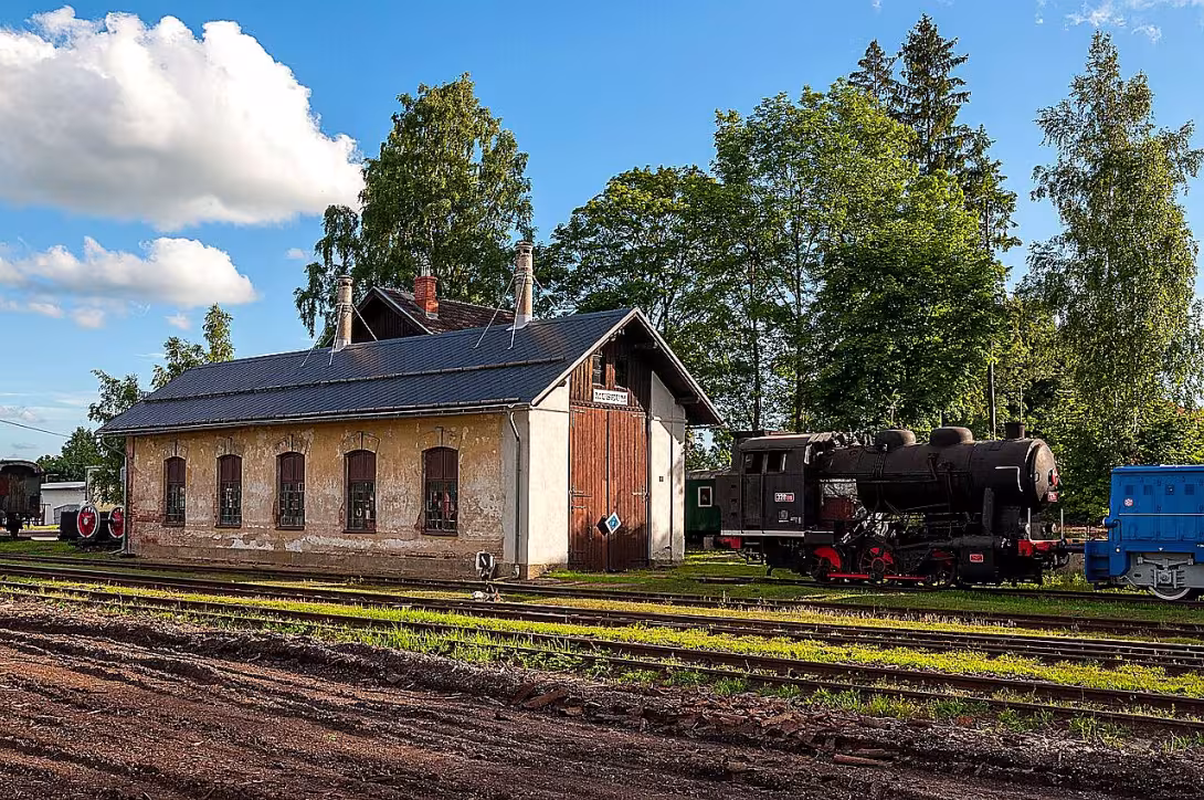 Železniční muzeum Rokytnice v Orlických horách