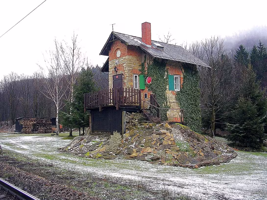 Železniční strážní domek čp. 51