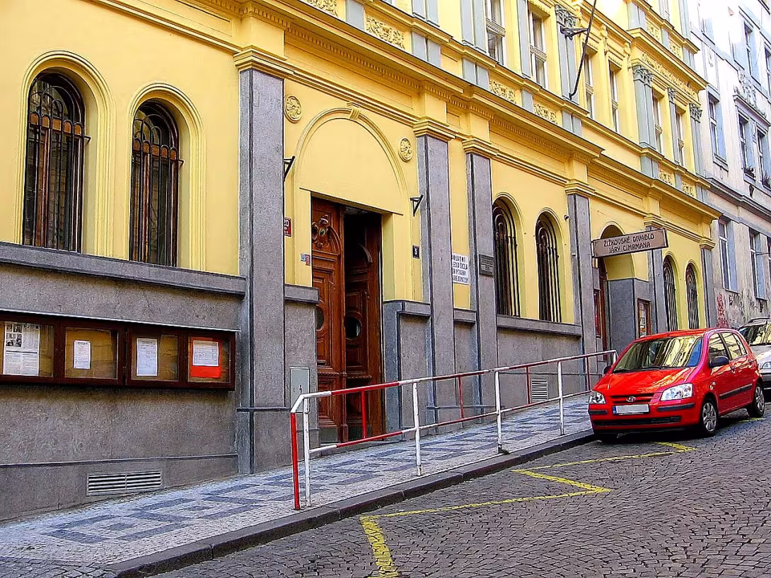 Žižkovské divadlo Járy Cimrmana