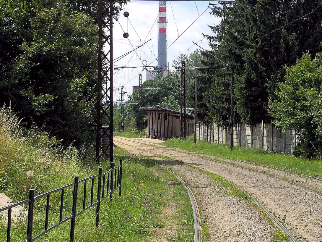 železniční trať Brno–Líšeň