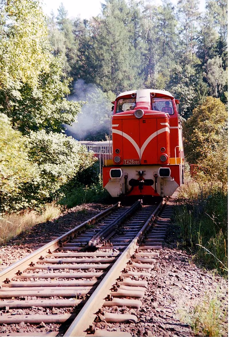 železniční trať Tanvald–Harrachov