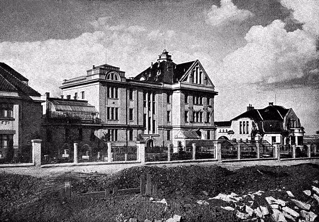 Areál Výzkumného ústavu cukrovarnického Střešovice