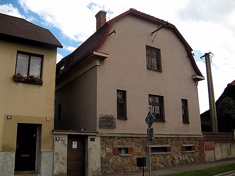 Bílkova vila (Ronov nad Doubravou)