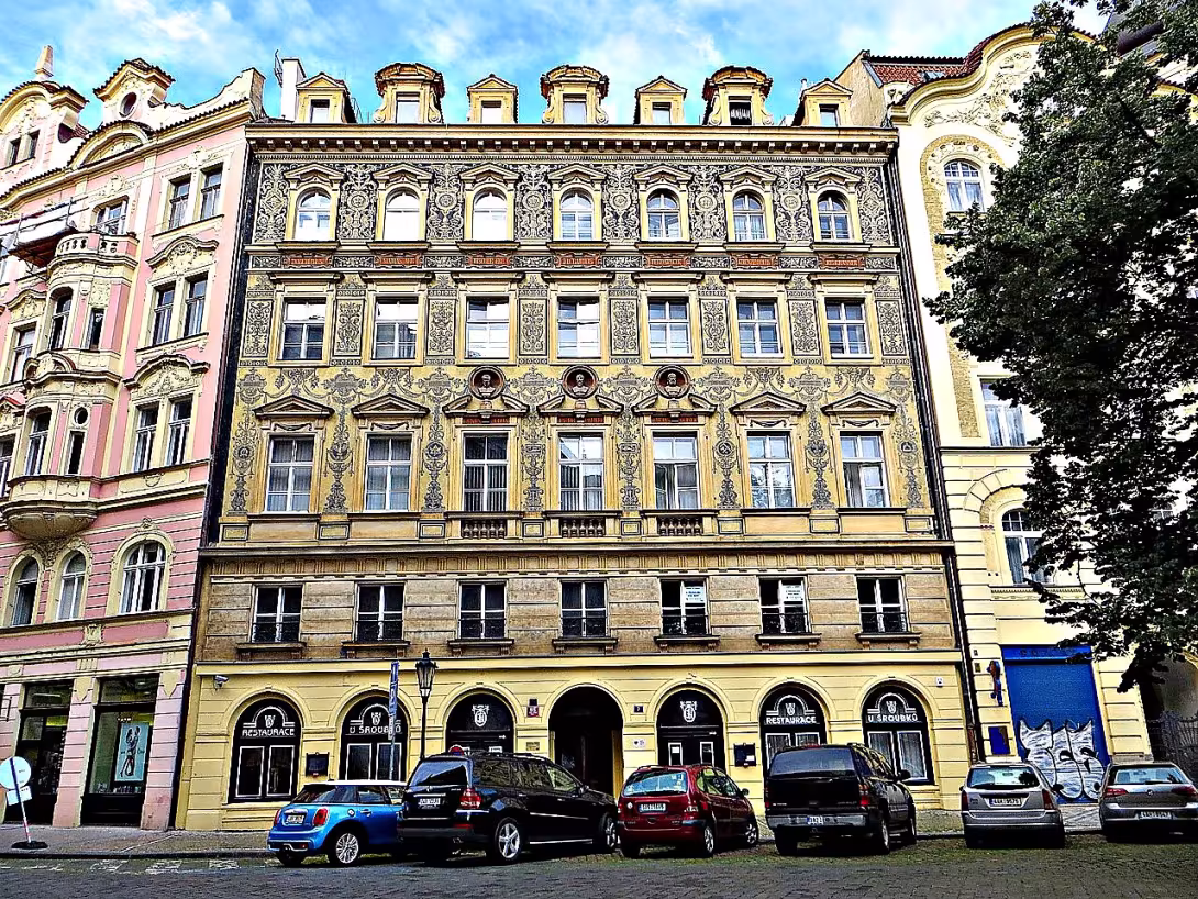 Dům Společenstva pražských stavitelů