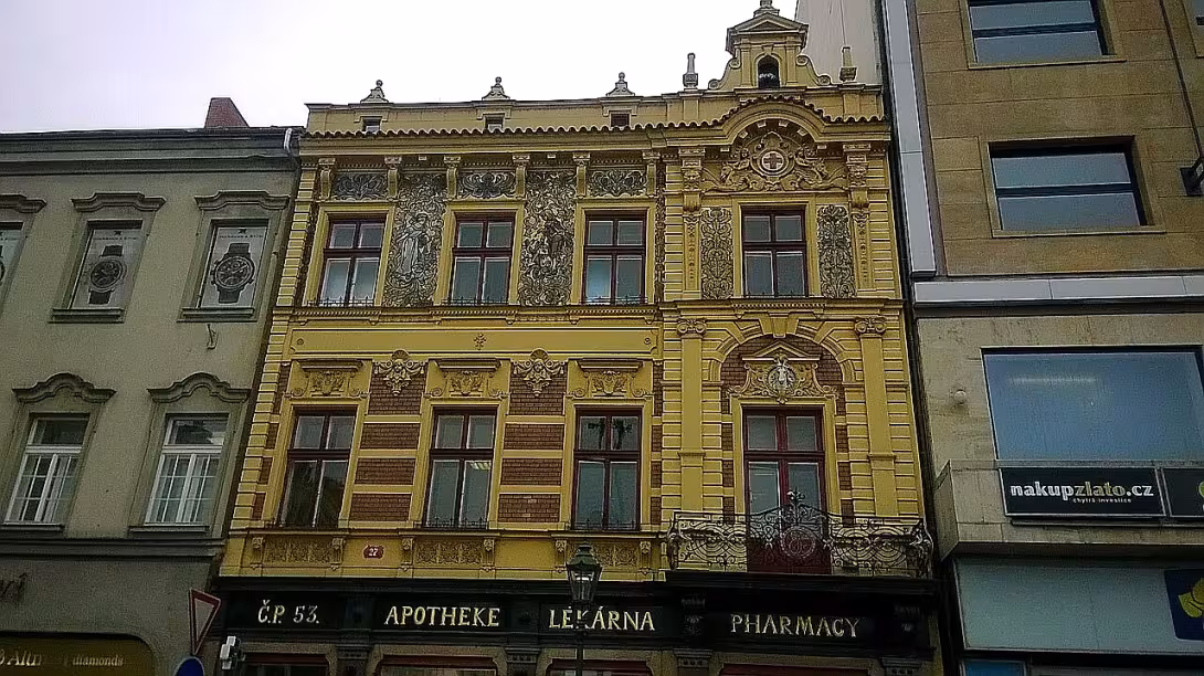 Dům U Bílého jednorožce