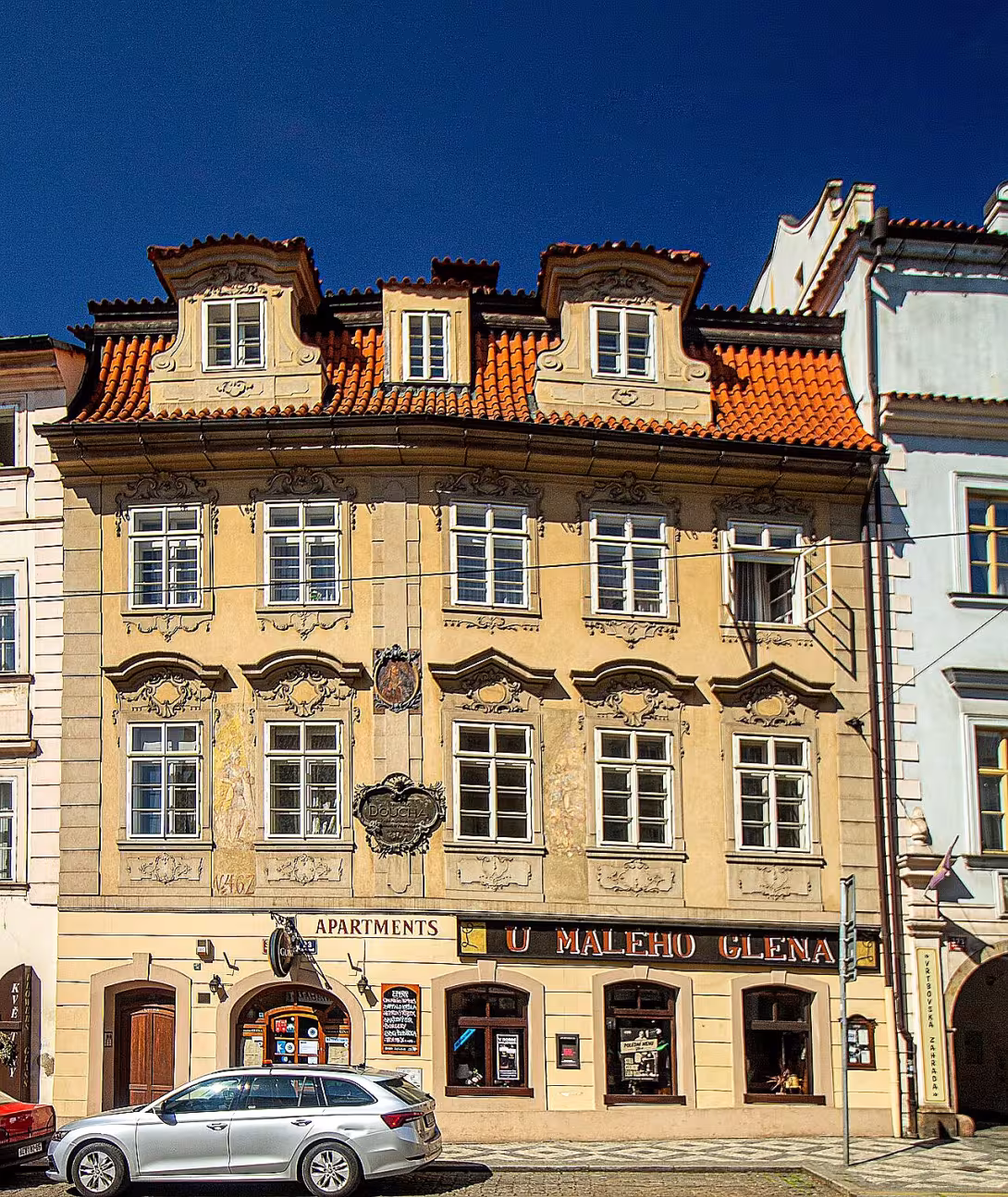 Dům U dvou praporečníků