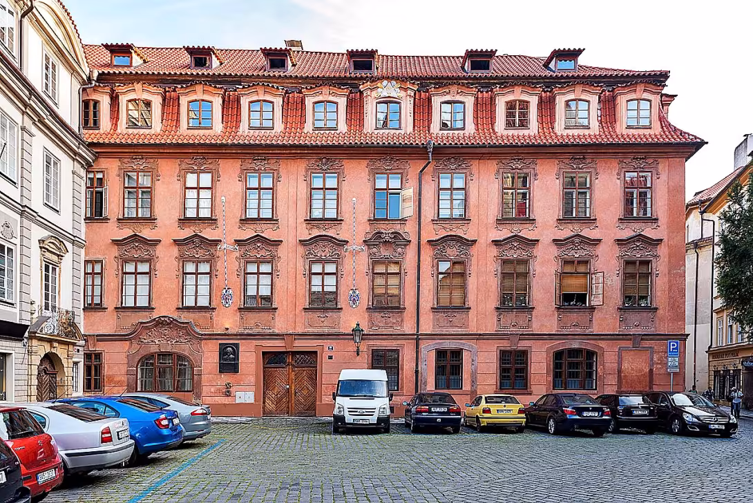Dům U zlatého a bílého jednorožce