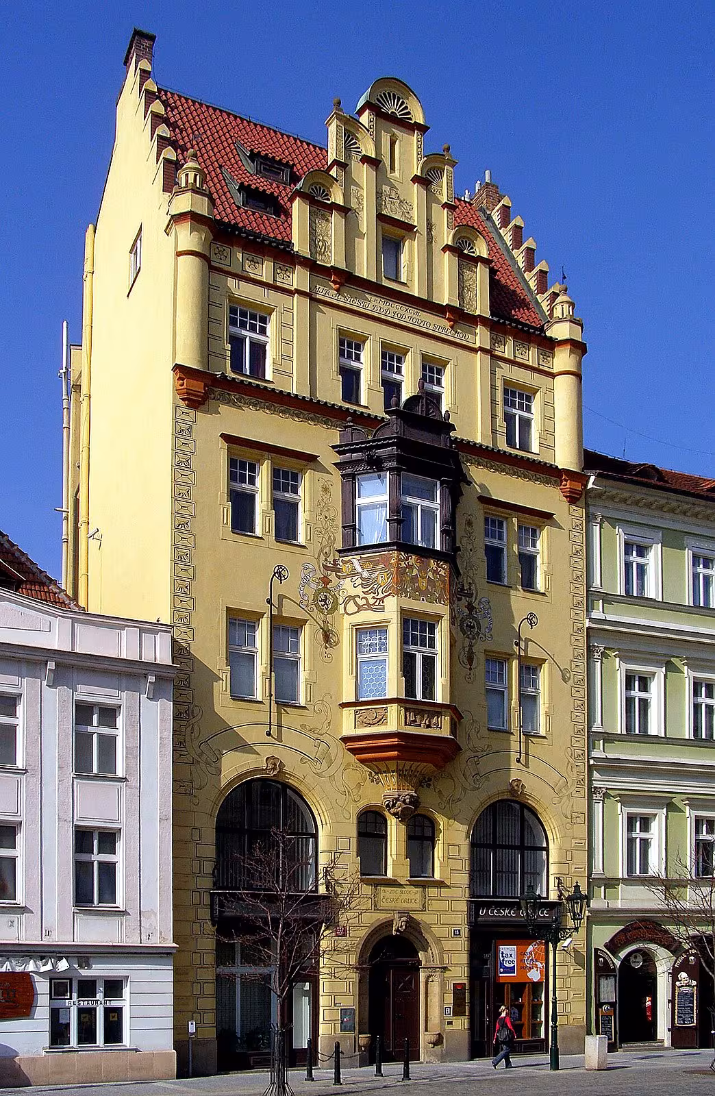 Dům U České orlice