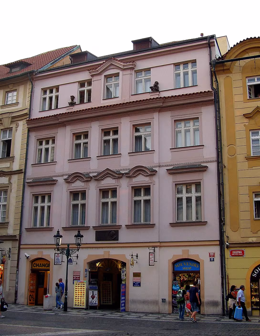 Dům U Čtyř sloupů