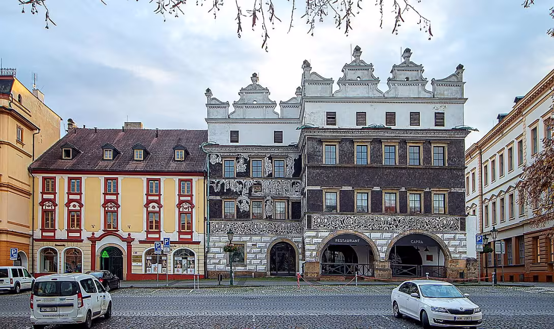 Dům U černého orla v Litoměřicích