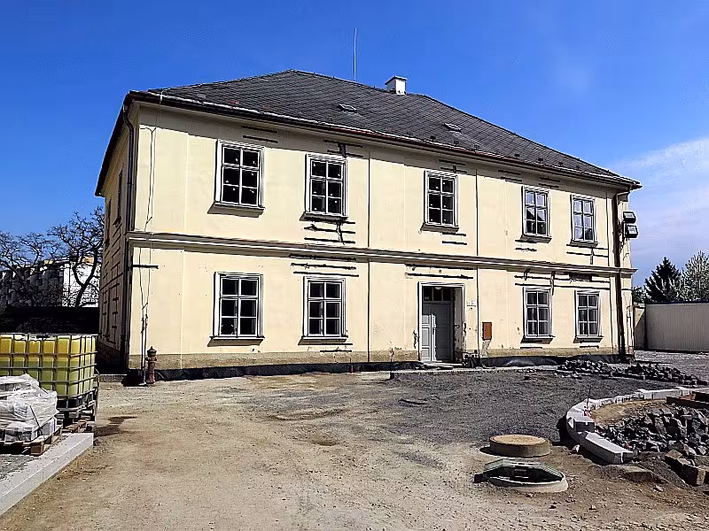 Dům s baštou v Mohelnici