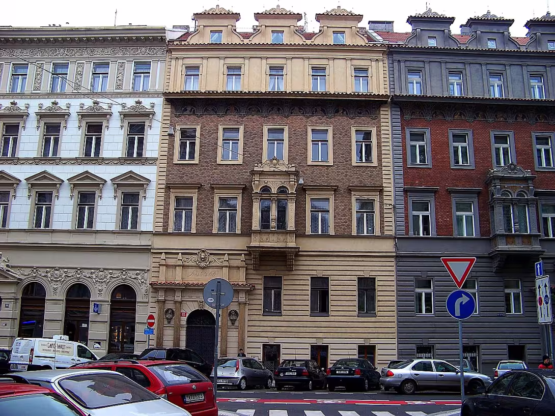Dům čp. 117 Zborovská ulice