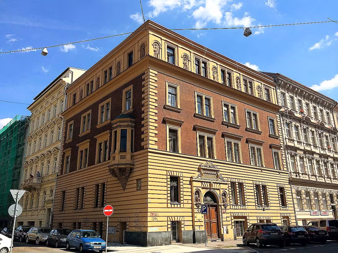 Dům čp. 542 ve Zborovské ulici