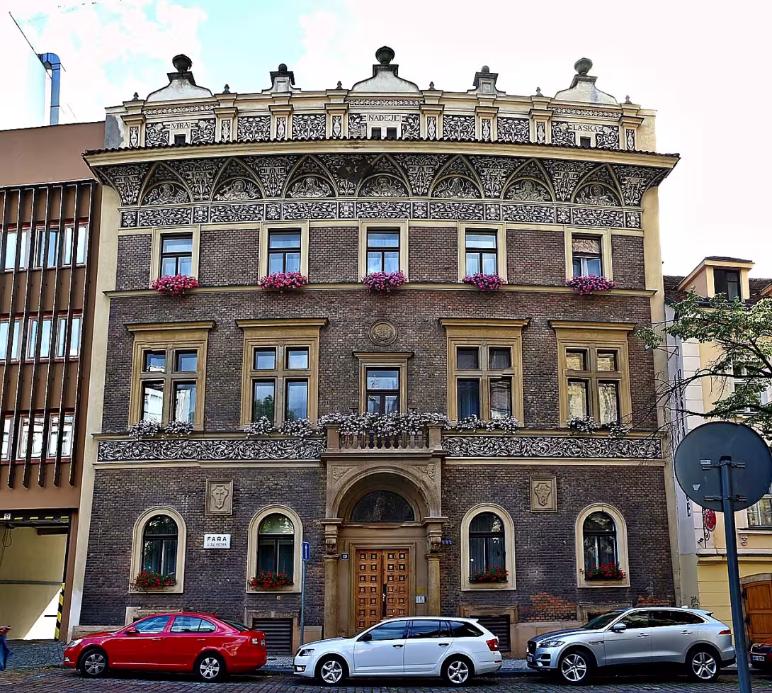 Fara u sv. Petra v Praze