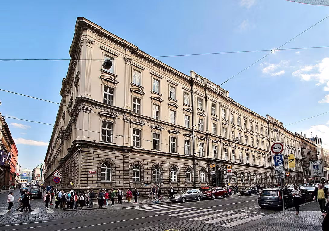 Hlavní pošta v Praze