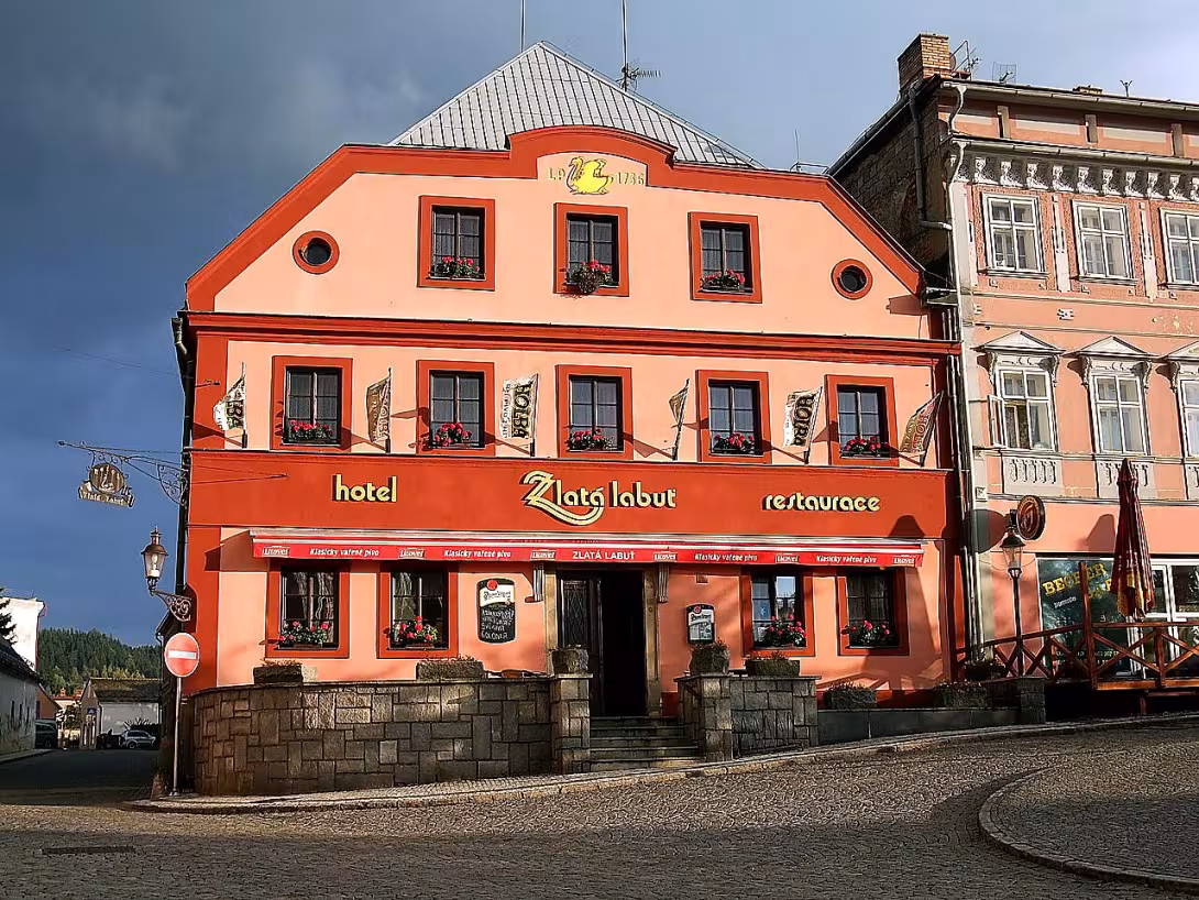 Hotel Zlatá labuť