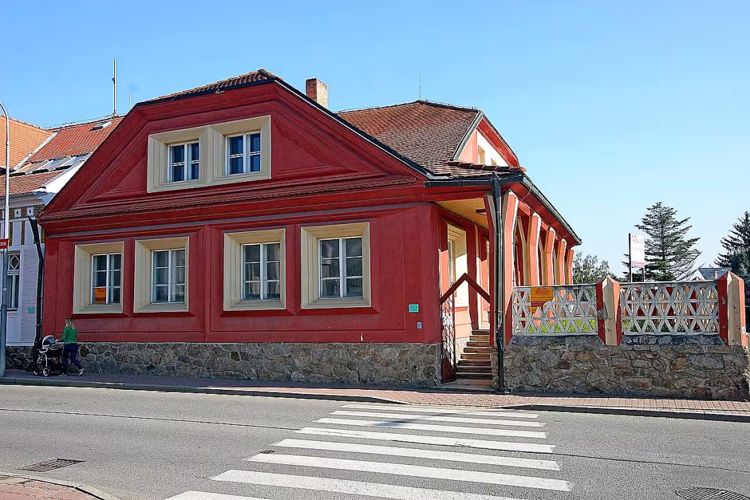 Janákova vila (Pelhřimov)