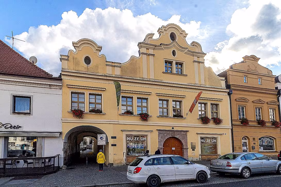 Jenštejnský dům v Berouně