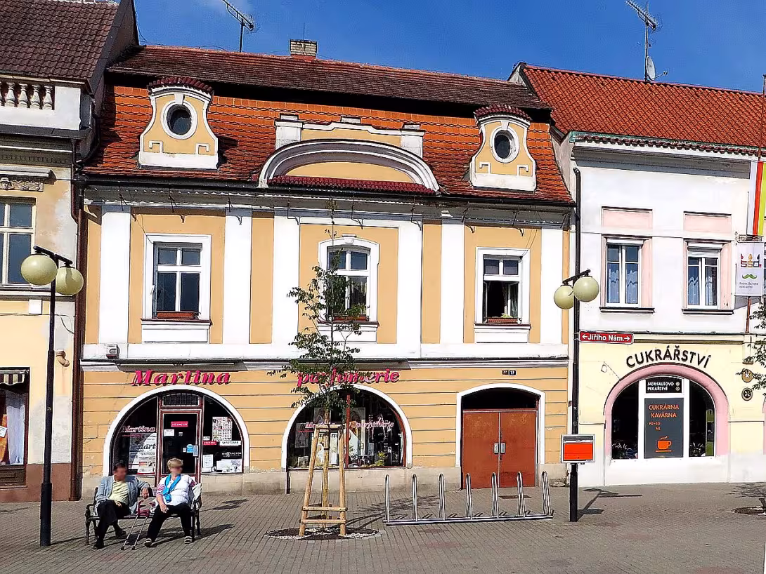 Jiřího náměstí 17