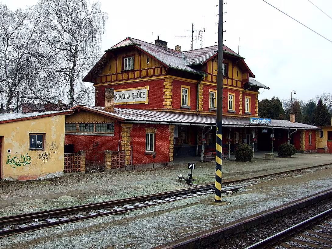 Kardašova Řečice (nádraží)