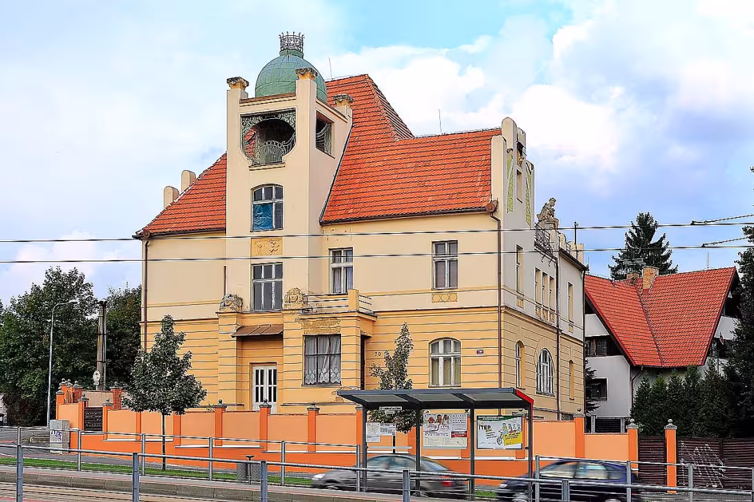 Kestřánkova vila Marie