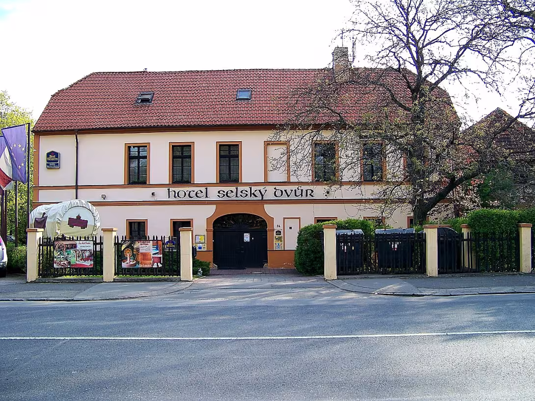 Koukalův statek – hotel Selský dvůr